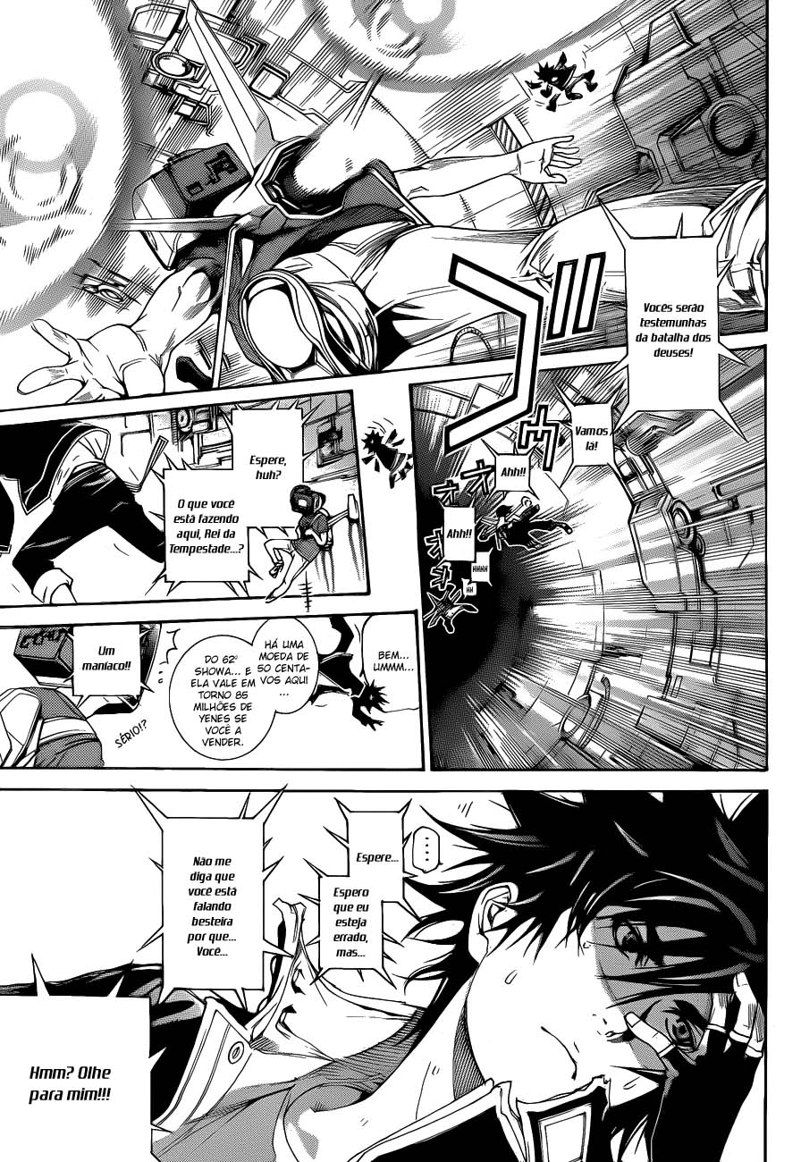 Air Gear Capítulo 337 - Capítulo 337 - Página 5